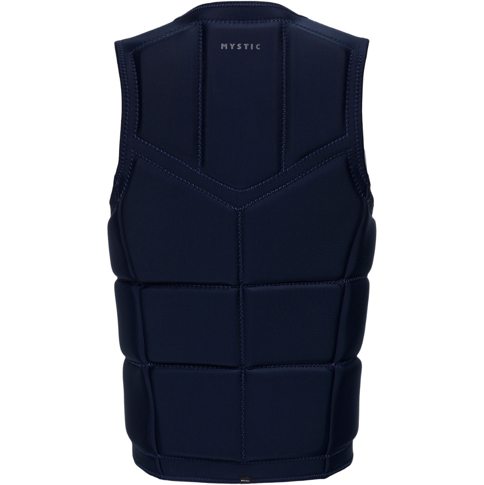 2026 Mystic Herre Star Front Zip Wake Impact Vest 35005.240245 - Navy